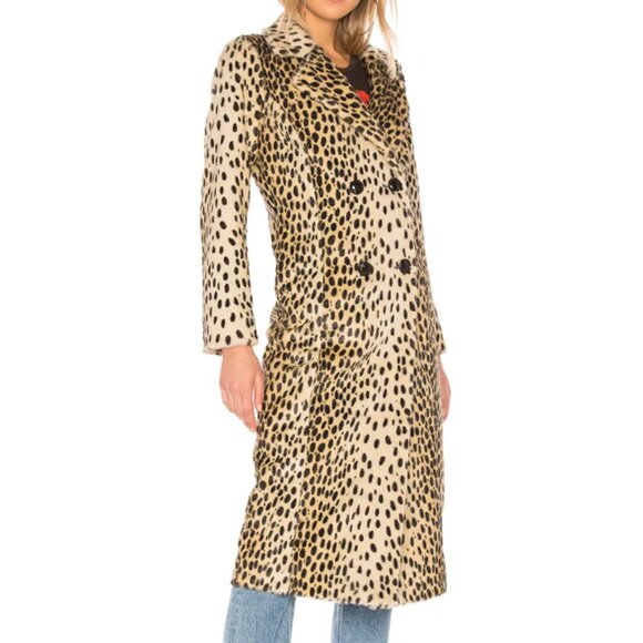 House of Harlow 1960 x REVOLVE Perry Faux Fur Cpat - Picture 3 of 15